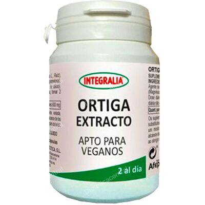Integralia Extracto de Ortiga Cápsulas Vegetales - Complemento Alimenticio Integralia Extracto de Ortiga Cápsulas Vegetales - Complemento Alimenticio
