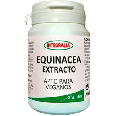 Extracto de Equinácea Integralia - Vegano - 60 Cápsulas Extracto de Equinácea Integralia - Vegano - 60 Cápsulas