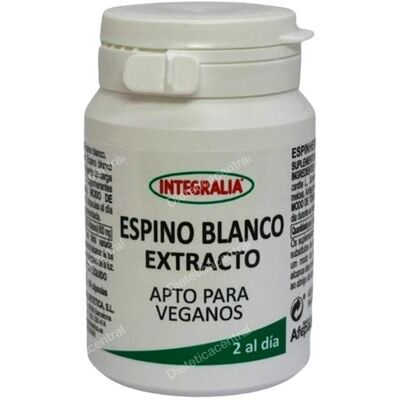 Integralia Extracto de Espino Blanco - Suplemento Dietético - 60 Cápsulas Integralia Extracto de Espino Blanco - Suplemento Dietético - 60 Cápsulas