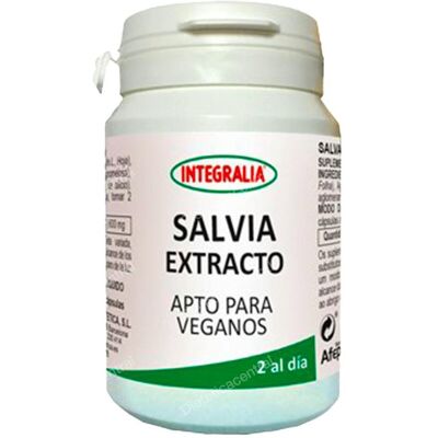 Extracto de Salvia Integralia - Apoyo Menopausia y Menstruales - Complemento Alimenticio Extracto de Salvia Integralia - Apoyo Menopausia y Menstruales - Complemento Alimenticio