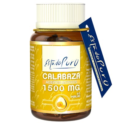 Aceite de Semillas de Calabaza Tongil 1500 Mg - Suplemento Dietético Aceite de Semillas de Calabaza Tongil 1500 Mg - Suplemento Dietético