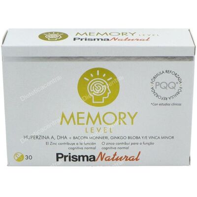 Prisma Natural Memory Level 30 Cápsulas - Suplemento dietético Prisma Natural Memory Level 30 Cápsulas - Suplemento dietético
