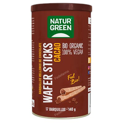 NaturGreen Orgánico Galletas de chocolate veganas - Chocolate NaturGreen Orgánico Galletas de chocolate veganas - Chocolate