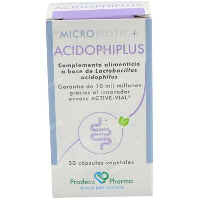Gse Acidophiplus Cápsulas Vegetales - Complemento alimenticio Gse Acidophiplus Cápsulas Vegetales - Complemento alimenticio