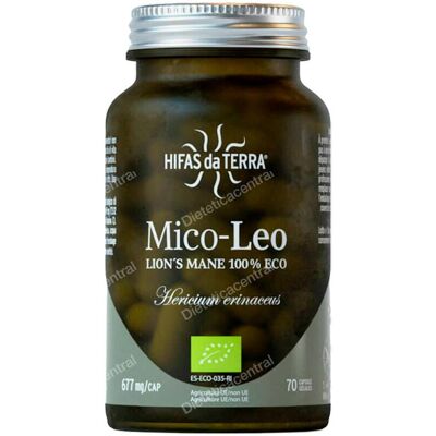 Hifas Da Terra Mico-Leo 70 cápsulas - Apoyo gastrointestinal y memoria Hifas Da Terra Mico-Leo 70 cápsulas - Apoyo gastrointestinal y memoria