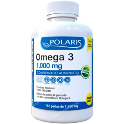 Polaris Omega 3 1000mg - Perlas - Ácidos Grasos Omega Polaris Omega 3 1000mg - Perlas - Ácidos Grasos Omega