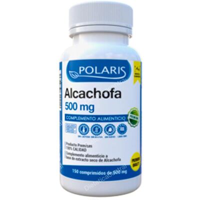 Polaris Alcachofa 500mg 150 Comprimidos - Digestión y Hígado Polaris Alcachofa 500mg 150 Comprimidos - Digestión y Hígado