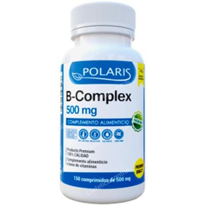 Polaris B Complejo 500mg - Complemento Alimenticio Polaris B Complejo 500mg - Complemento Alimenticio