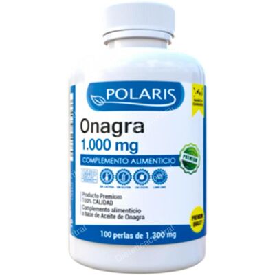 Polaris Aceite de Onagra 1000mg - Complemento Alimenticio Polaris Aceite de Onagra 1000mg - Complemento Alimenticio