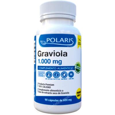 Polaris 1000 mg - Complemento herbal - Antioxidante, Digestivo, Antipirético, Relajante Polaris 1000 mg - Complemento herbal - Antioxidante, Digestivo, Antipirético, Relajante