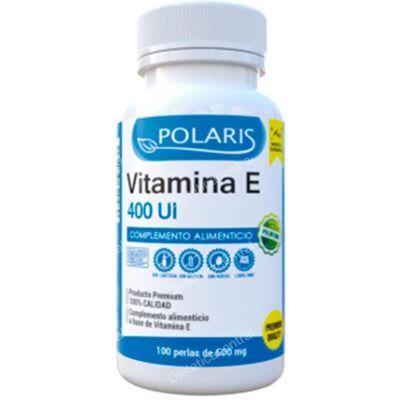 Polaris Vitamina E 400UI - 100 perlas Polaris Vitamina E 400UI - 100 perlas