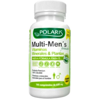 Polaris Multi-Homem 600mg - Suplemento dietético Polaris Multi-Homem 600mg - Suplemento dietético