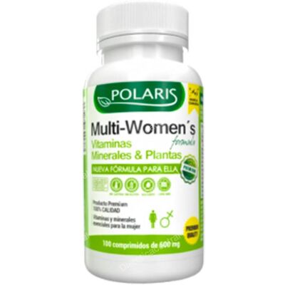 Polaris multi-women 600mg. 100comp. Polaris multi-women 600mg. 100comp.