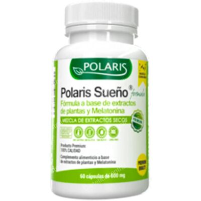 Polaris Sueño 600 Mg Cápsulas - Suplemento para Dormir Polaris Sueño 600 Mg Cápsulas - Suplemento para Dormir