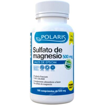 Polaris Sulfato de Magnesio 500 mg - 3 Variantes Polaris Sulfato de Magnesio 500 mg - 3 Variantes