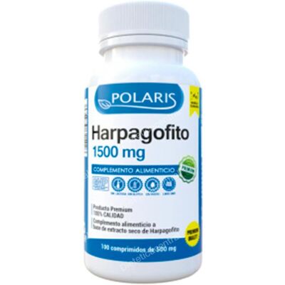 Polaris Garra del Diablo 1500mg - Complemento alimenticio Polaris Garra del Diablo 1500mg - Complemento alimenticio