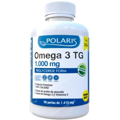 Polaris Omega 3 Triglicéridos - Suplemento Alimenticio Polaris Omega 3 Triglicéridos - Suplemento Alimenticio