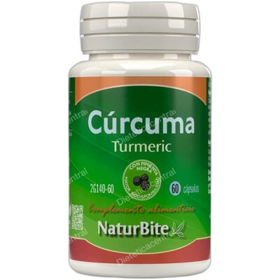 Naturbite turmeric (curcuma) 500mg. 60cap. Naturbite turmeric (curcuma) 500mg. 60cap.