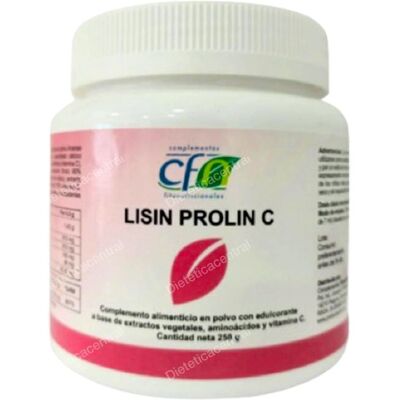 CFN Lisin Prolin C - Apoya Corazón y Piel - 250 g Polvo CFN Lisin Prolin C - Apoya Corazón y Piel - 250 g Polvo
