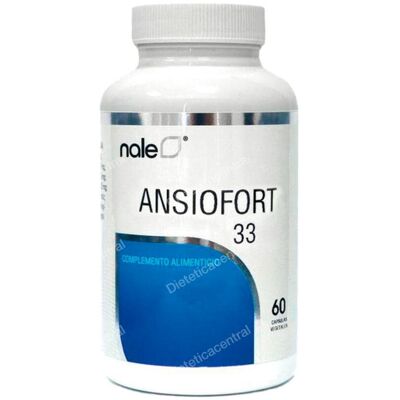 Suplemento Nale Ansiofort 33 L-triptófano - Apoyo digestivo Suplemento Nale Ansiofort 33 L-triptófano - Apoyo digestivo