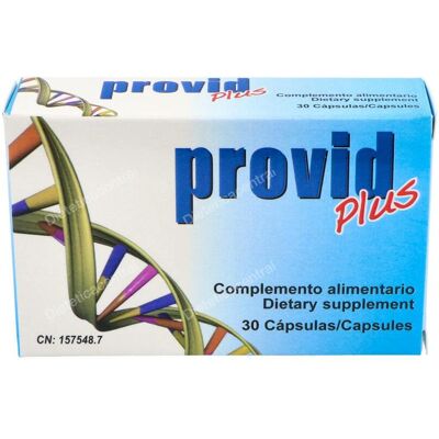 Enzi-Bio Provid Plus 30 cápsulas - Complemento alimenticio Enzi-Bio Provid Plus 30 cápsulas - Complemento alimenticio