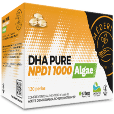 Mederi nutricion integrativa dha pure npd1 1000 algae 120 perlas Mederi nutricion integrativa dha pure npd1 1000 algae 120 perlas