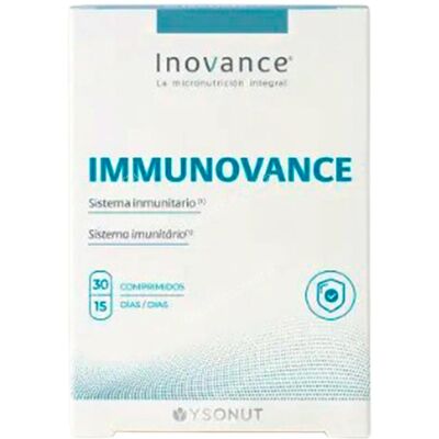 Ysonut Inovance Immunovance - Apoyo inmunológico - Complemento alimenticio Ysonut Inovance Immunovance - Apoyo inmunológico - Complemento alimenticio
