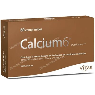 Vitae CalVita Suplemento de Calcio - Apoya Huesos y Músculos Vitae CalVita Suplemento de Calcio - Apoya Huesos y Músculos
