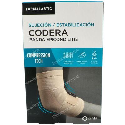 Farmalastic farmalastic innova codera c/cincha epicondilitis t/g 27-30 cm bg Farmalastic farmalastic innova codera c/cincha epicondilitis t/g 27-30 cm bg