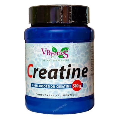 V.byotic - Creapure Creatine 500g - Creatina en polvo V.byotic - Creapure Creatine 500g - Creatina en polvo