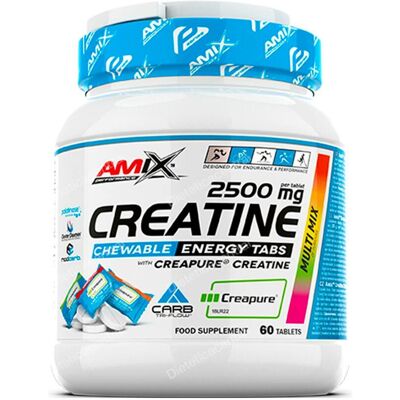 AMIX Creatina Masticable Energía - Suplemento AMIX Creatina Masticable Energía - Suplemento