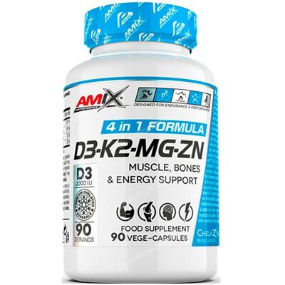 AMIX D3-K2-Mg-Zn - Vitaminas y Suplementos AMIX D3-K2-Mg-Zn - Vitaminas y Suplementos
