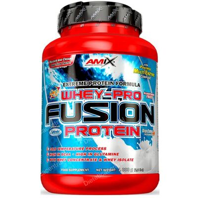 Amix Whey-Pro Fusion Yogur de Lima 1kg - Proteína en polvo Amix Whey-Pro Fusion Yogur de Lima 1kg - Proteína en polvo