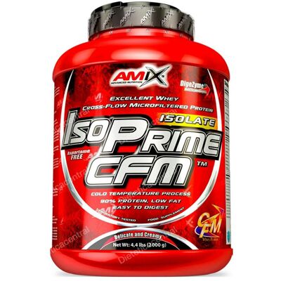 AMIX IsoPrime CFM Limón Polvo de Proteínas - Proteína en Polvo AMIX IsoPrime CFM Limón Polvo de Proteínas - Proteína en Polvo
