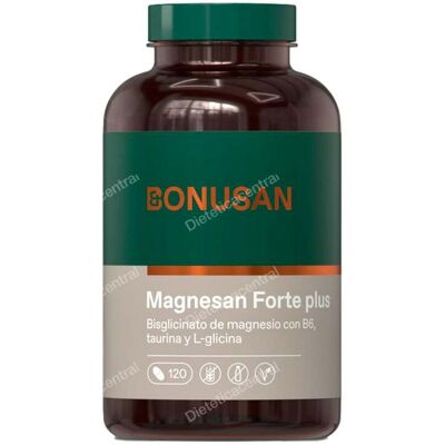 Bonusan Magnesan Forte Plus 120 Comprimidos - Suplemento dietético Bonusan Magnesan Forte Plus 120 Comprimidos - Suplemento dietético