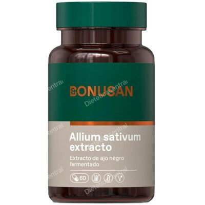 Bonusan Ajo Negro Fermentado - 60 Cápsulas Bonusan Ajo Negro Fermentado - 60 Cápsulas
