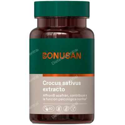 Bonusan crocus sativus 60cap. Bonusan crocus sativus 60cap.