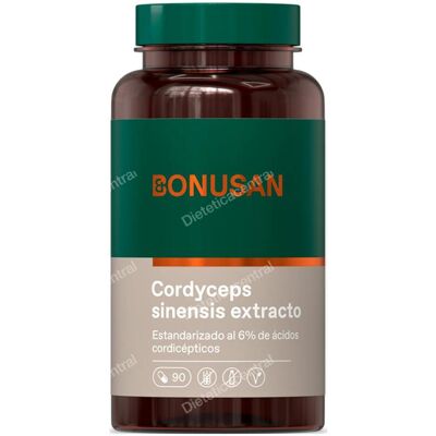 Bonusan cordyceps sinensis mycelium 90cap. Bonusan cordyceps sinensis mycelium 90cap.