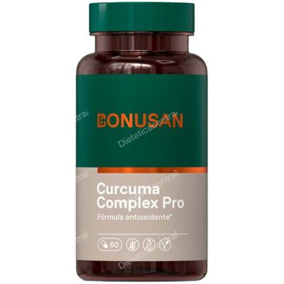 Bonusan Curcuma Pro - Antiinflamatorio Natural 60 Cápsulas Bonusan Curcuma Pro - Antiinflamatorio Natural 60 Cápsulas