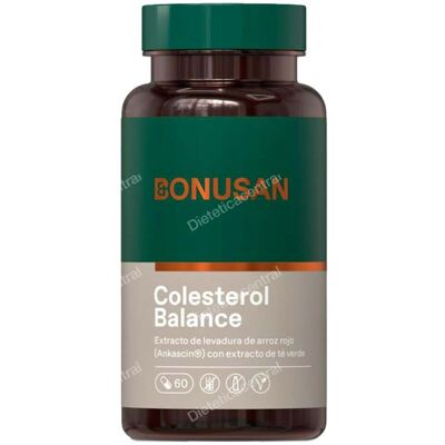 Bonusan colesterol balance 60cap. Bonusan colesterol balance 60cap.