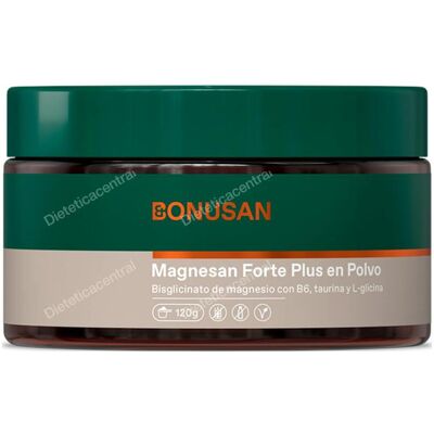 Bonusan Magnesan Forte Plus Polvo - Suplemento de magnesio Bonusan Magnesan Forte Plus Polvo - Suplemento de magnesio