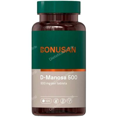 Bonusan d-manosa 500mg. 120comp. Bonusan d-manosa 500mg. 120comp.