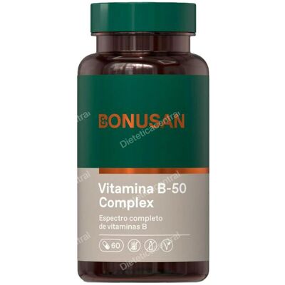 Bonusan B-50 Complejo - Suplemento alimenticio Bonusan B-50 Complejo - Suplemento alimenticio