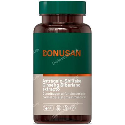 Extracto de Astragalo - Shiitake - Ginseng Siberiano - Complemento alimenticio Extracto de Astragalo - Shiitake - Ginseng Siberiano - Complemento alimenticio