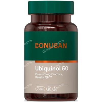 Bonusan Ubiquinol 50 mg - Coenzima Q10 activa Bonusan Ubiquinol 50 mg - Coenzima Q10 activa
