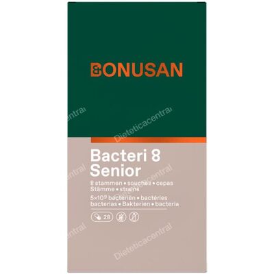 Bonusan bacteri 8 senior (extensis) 28cap. Bonusan bacteri 8 senior (extensis) 28cap.