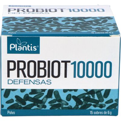 Plantis Probiótico 10.000 Defensas - Suplemento dietético Plantis Probiótico 10.000 Defensas - Suplemento dietético