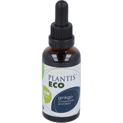 Extracto Ginkgo Biloba Eco Sin Alcohol 50 ml - Plantis Extracto Ginkgo Biloba Eco Sin Alcohol 50 ml - Plantis