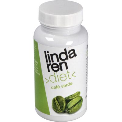 Café Verde Lindaren - 400mg, 60 cápsulas - Control de peso Café Verde Lindaren - 400mg, 60 cápsulas - Control de peso