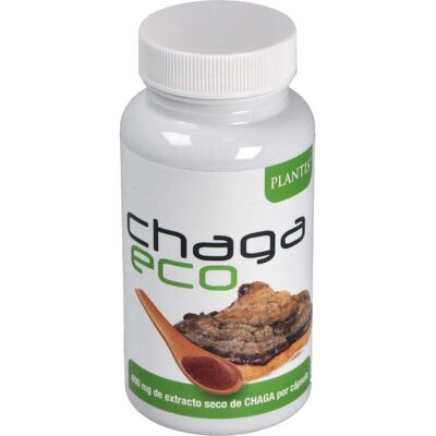 Plantis Chaga Eco 45 Cápsulas - Suplemento Alimenticio Plantis Chaga Eco 45 Cápsulas - Suplemento Alimenticio
